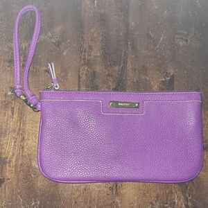 Nine West Purple Wristlet.